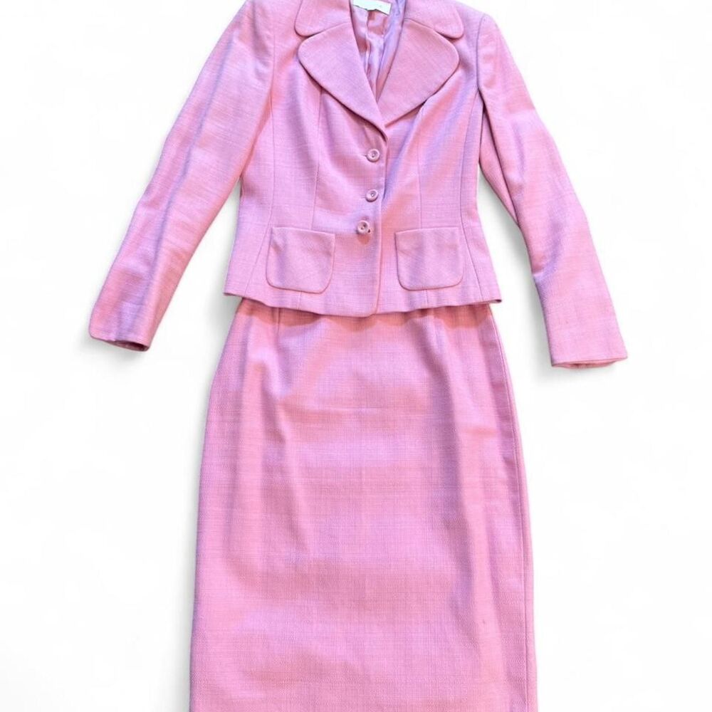 Escada Women's Pink Suit